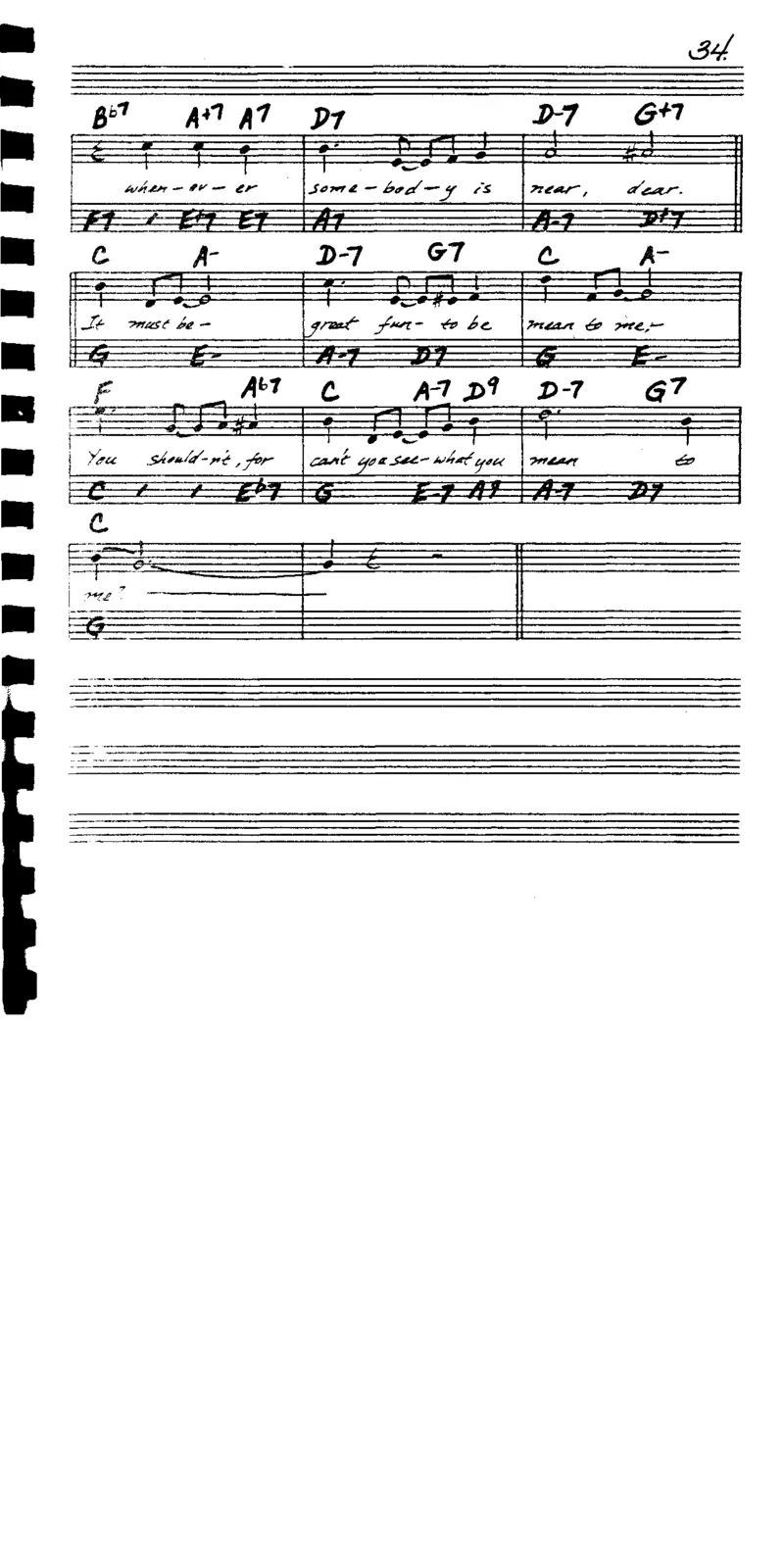 TheRealVocalBookVolume-2_一万首著名钢琴曲谱哈农贝多芬合集视频教学电子版高清无水印可打印_07各风格钢琴谱合集_JazzPiano_原版钢琴教材附音频