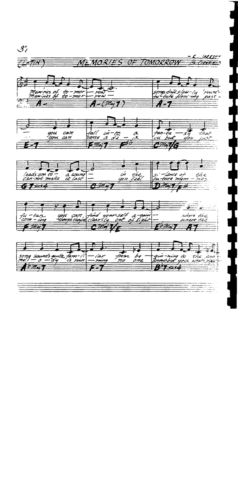 TheRealVocalBookVolume-2_一万首著名钢琴曲谱哈农贝多芬合集视频教学电子版高清无水印可打印_07各风格钢琴谱合集_JazzPiano_原版钢琴教材附音频