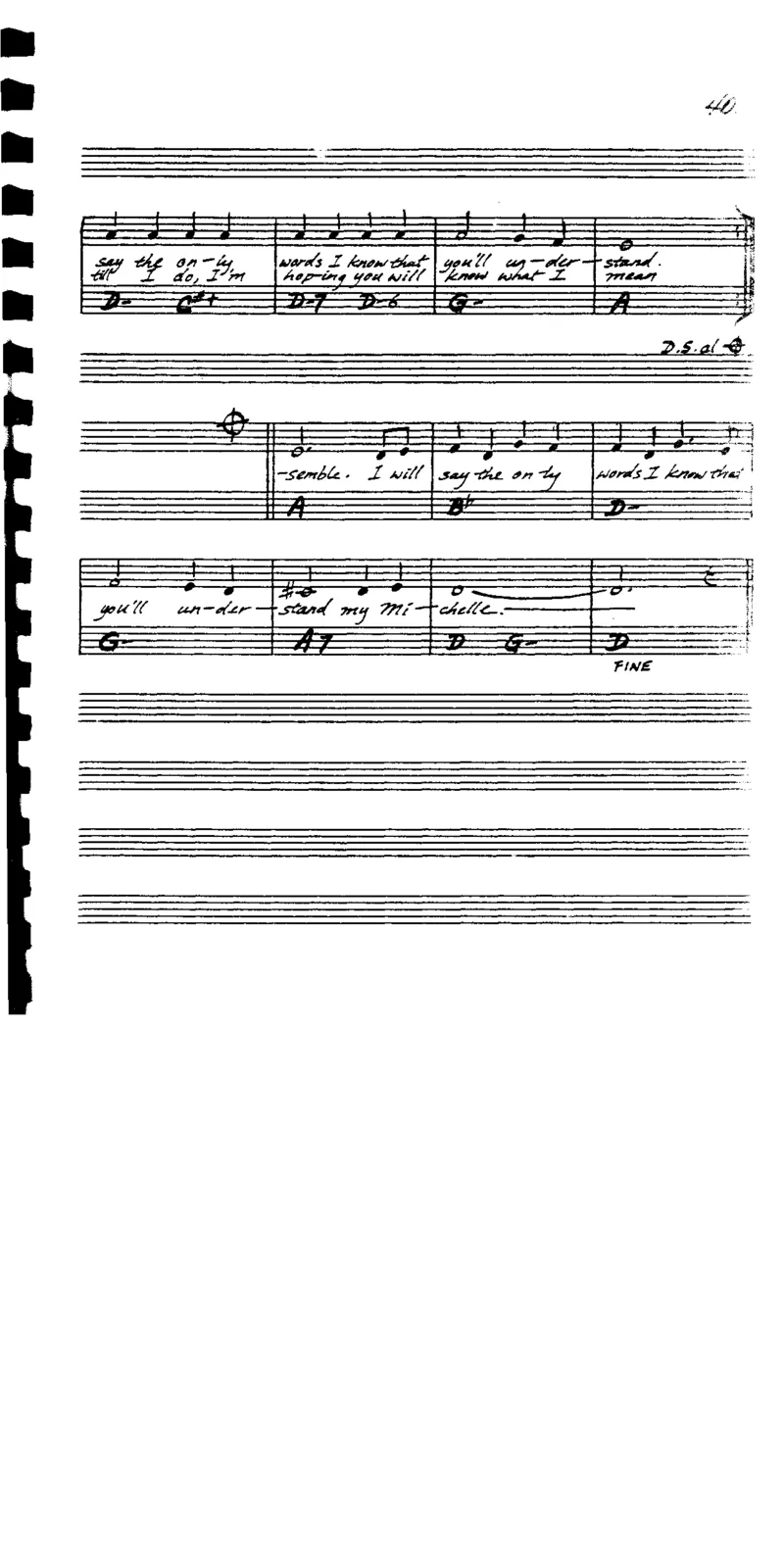 TheRealVocalBookVolume-2_一万首著名钢琴曲谱哈农贝多芬合集视频教学电子版高清无水印可打印_07各风格钢琴谱合集_JazzPiano_原版钢琴教材附音频