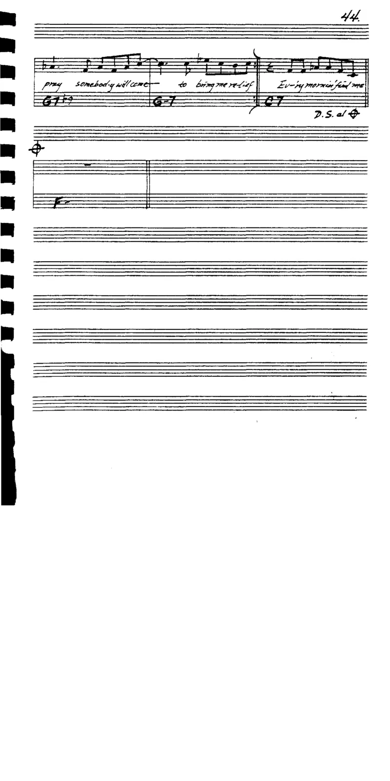 TheRealVocalBookVolume-2_一万首著名钢琴曲谱哈农贝多芬合集视频教学电子版高清无水印可打印_07各风格钢琴谱合集_JazzPiano_原版钢琴教材附音频