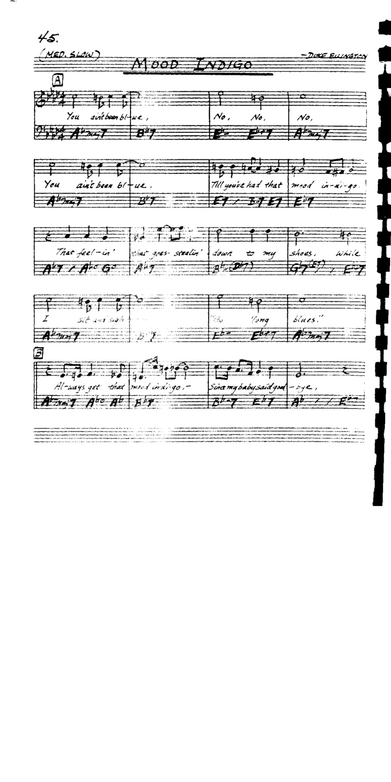 TheRealVocalBookVolume-2_一万首著名钢琴曲谱哈农贝多芬合集视频教学电子版高清无水印可打印_07各风格钢琴谱合集_JazzPiano_原版钢琴教材附音频