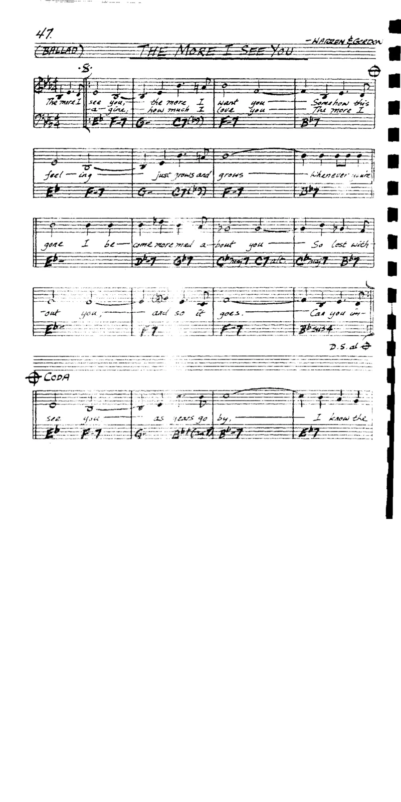 TheRealVocalBookVolume-2_一万首著名钢琴曲谱哈农贝多芬合集视频教学电子版高清无水印可打印_07各风格钢琴谱合集_JazzPiano_原版钢琴教材附音频