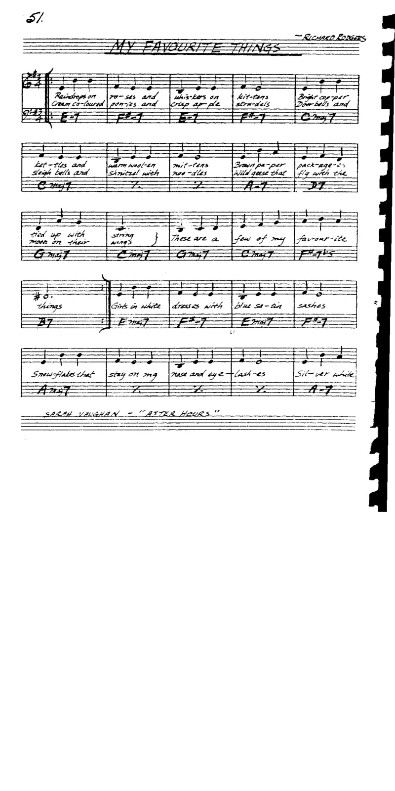 TheRealVocalBookVolume-2_一万首著名钢琴曲谱哈农贝多芬合集视频教学电子版高清无水印可打印_07各风格钢琴谱合集_JazzPiano_原版钢琴教材附音频