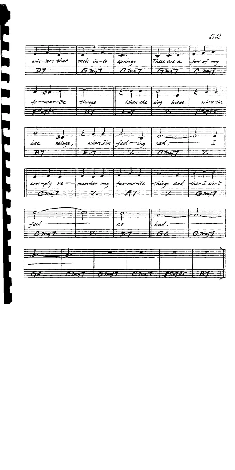 TheRealVocalBookVolume-2_一万首著名钢琴曲谱哈农贝多芬合集视频教学电子版高清无水印可打印_07各风格钢琴谱合集_JazzPiano_原版钢琴教材附音频