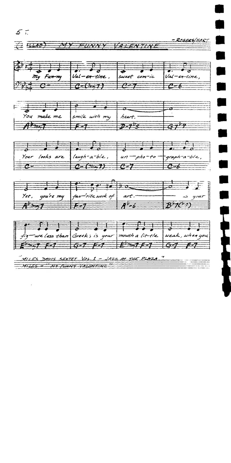 TheRealVocalBookVolume-2_一万首著名钢琴曲谱哈农贝多芬合集视频教学电子版高清无水印可打印_07各风格钢琴谱合集_JazzPiano_原版钢琴教材附音频