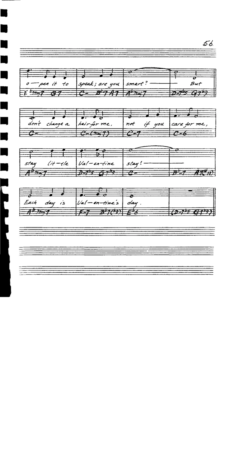 TheRealVocalBookVolume-2_一万首著名钢琴曲谱哈农贝多芬合集视频教学电子版高清无水印可打印_07各风格钢琴谱合集_JazzPiano_原版钢琴教材附音频