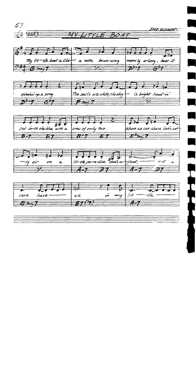 TheRealVocalBookVolume-2_一万首著名钢琴曲谱哈农贝多芬合集视频教学电子版高清无水印可打印_07各风格钢琴谱合集_JazzPiano_原版钢琴教材附音频