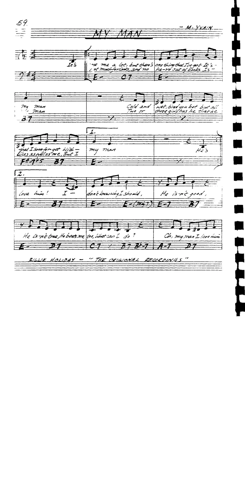 TheRealVocalBookVolume-2_一万首著名钢琴曲谱哈农贝多芬合集视频教学电子版高清无水印可打印_07各风格钢琴谱合集_JazzPiano_原版钢琴教材附音频