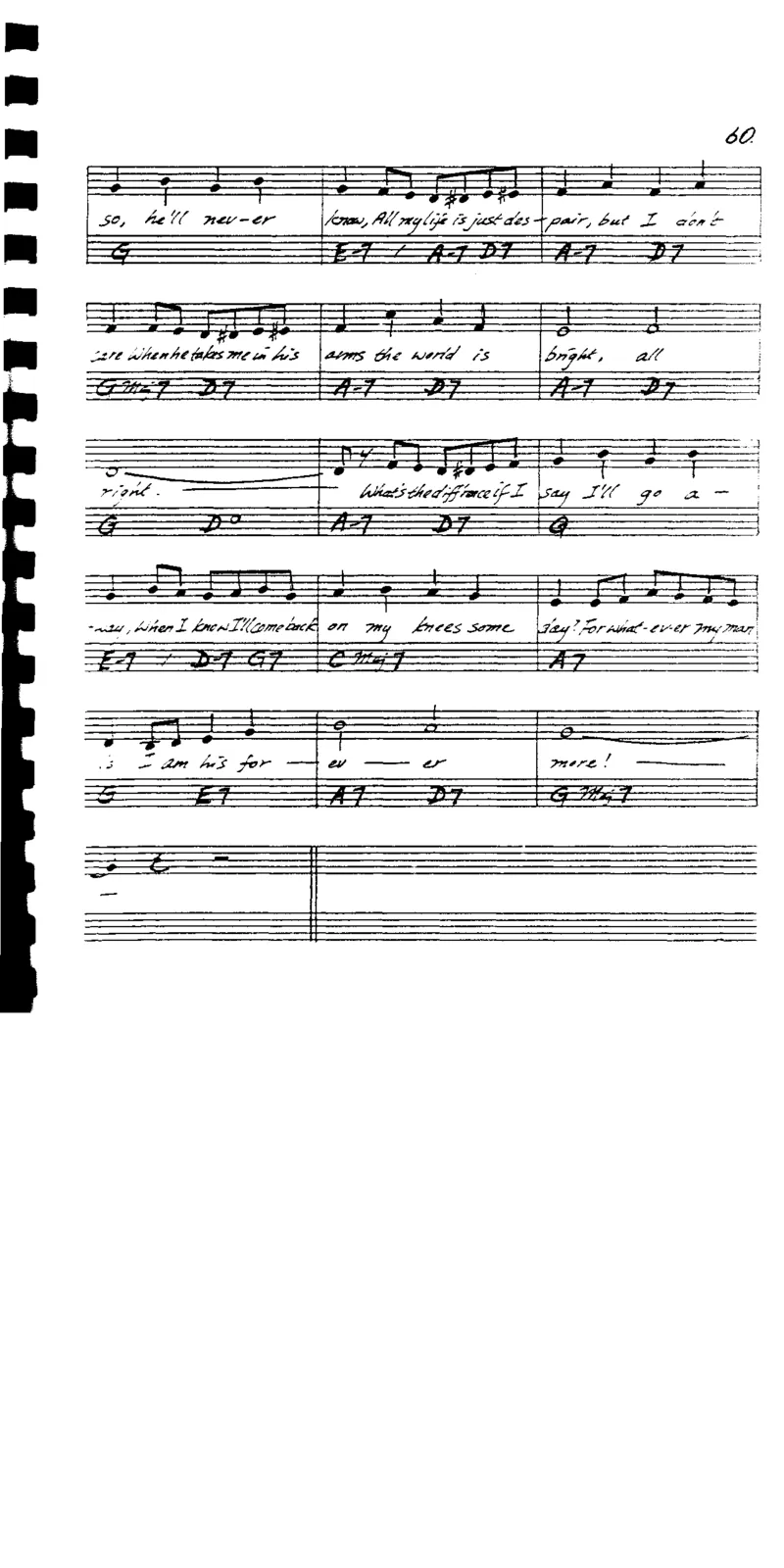 TheRealVocalBookVolume-2_一万首著名钢琴曲谱哈农贝多芬合集视频教学电子版高清无水印可打印_07各风格钢琴谱合集_JazzPiano_原版钢琴教材附音频