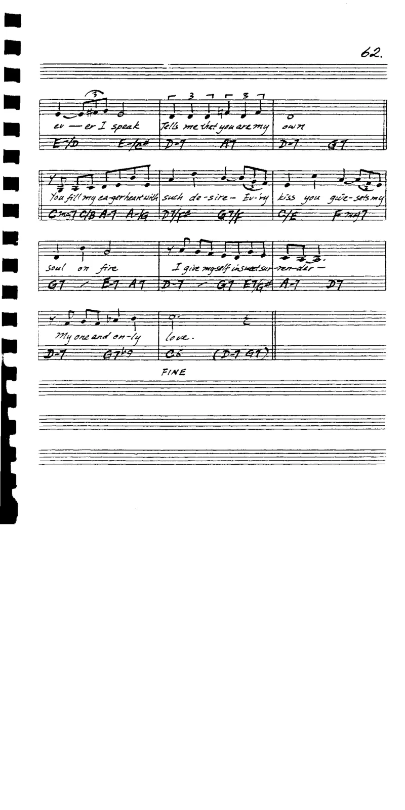 TheRealVocalBookVolume-2_一万首著名钢琴曲谱哈农贝多芬合集视频教学电子版高清无水印可打印_07各风格钢琴谱合集_JazzPiano_原版钢琴教材附音频