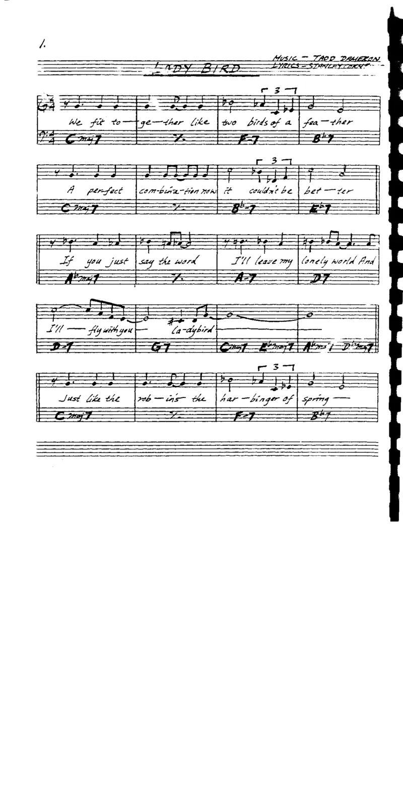 TheRealVocalBookVolume-2_一万首著名钢琴曲谱哈农贝多芬合集视频教学电子版高清无水印可打印_07各风格钢琴谱合集_JazzPiano_原版钢琴教材附音频