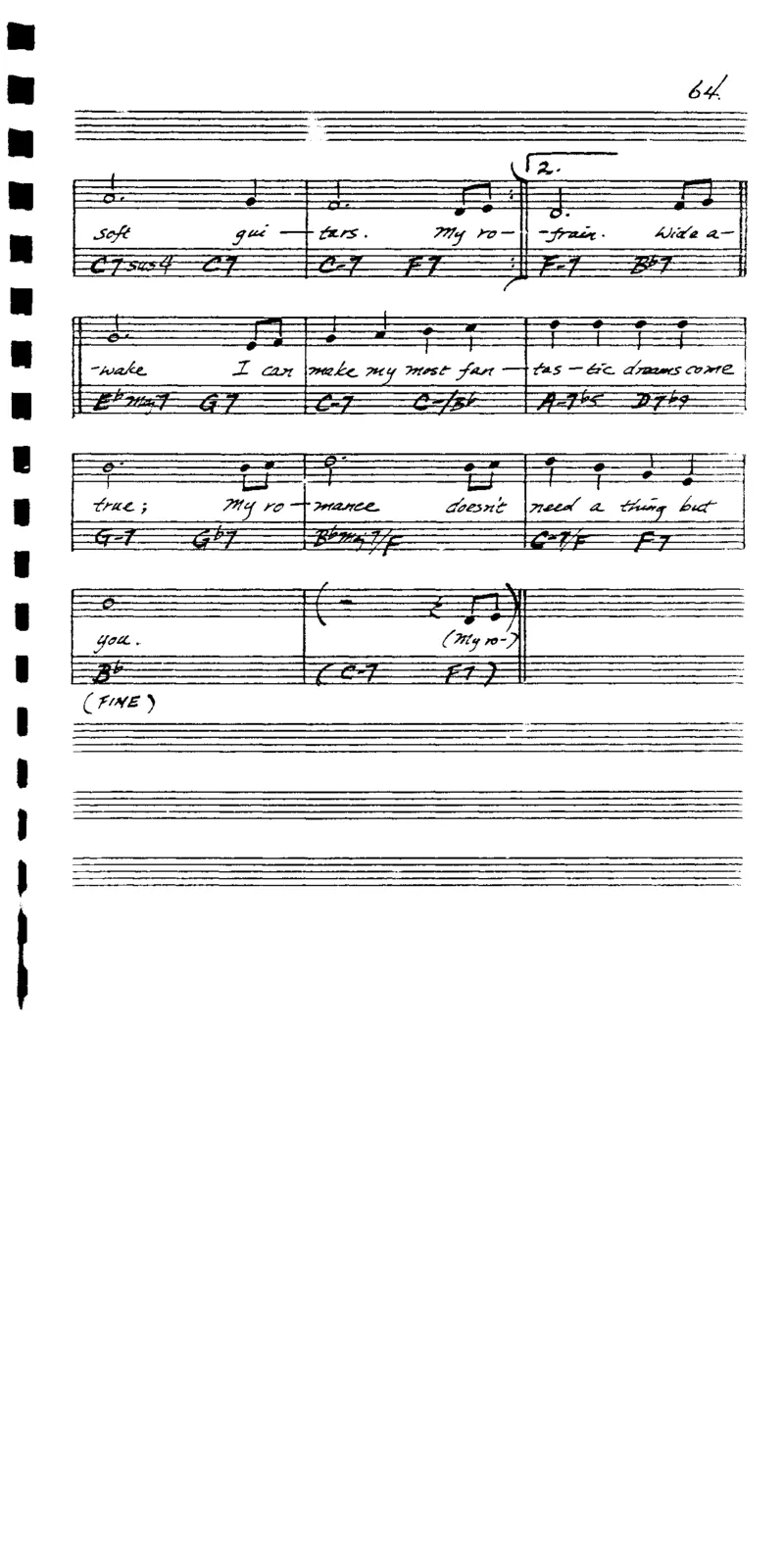 TheRealVocalBookVolume-2_一万首著名钢琴曲谱哈农贝多芬合集视频教学电子版高清无水印可打印_07各风格钢琴谱合集_JazzPiano_原版钢琴教材附音频