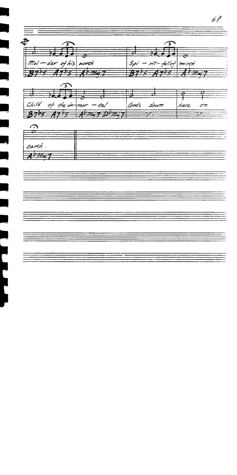 TheRealVocalBookVolume-2_一万首著名钢琴曲谱哈农贝多芬合集视频教学电子版高清无水印可打印_07各风格钢琴谱合集_JazzPiano_原版钢琴教材附音频