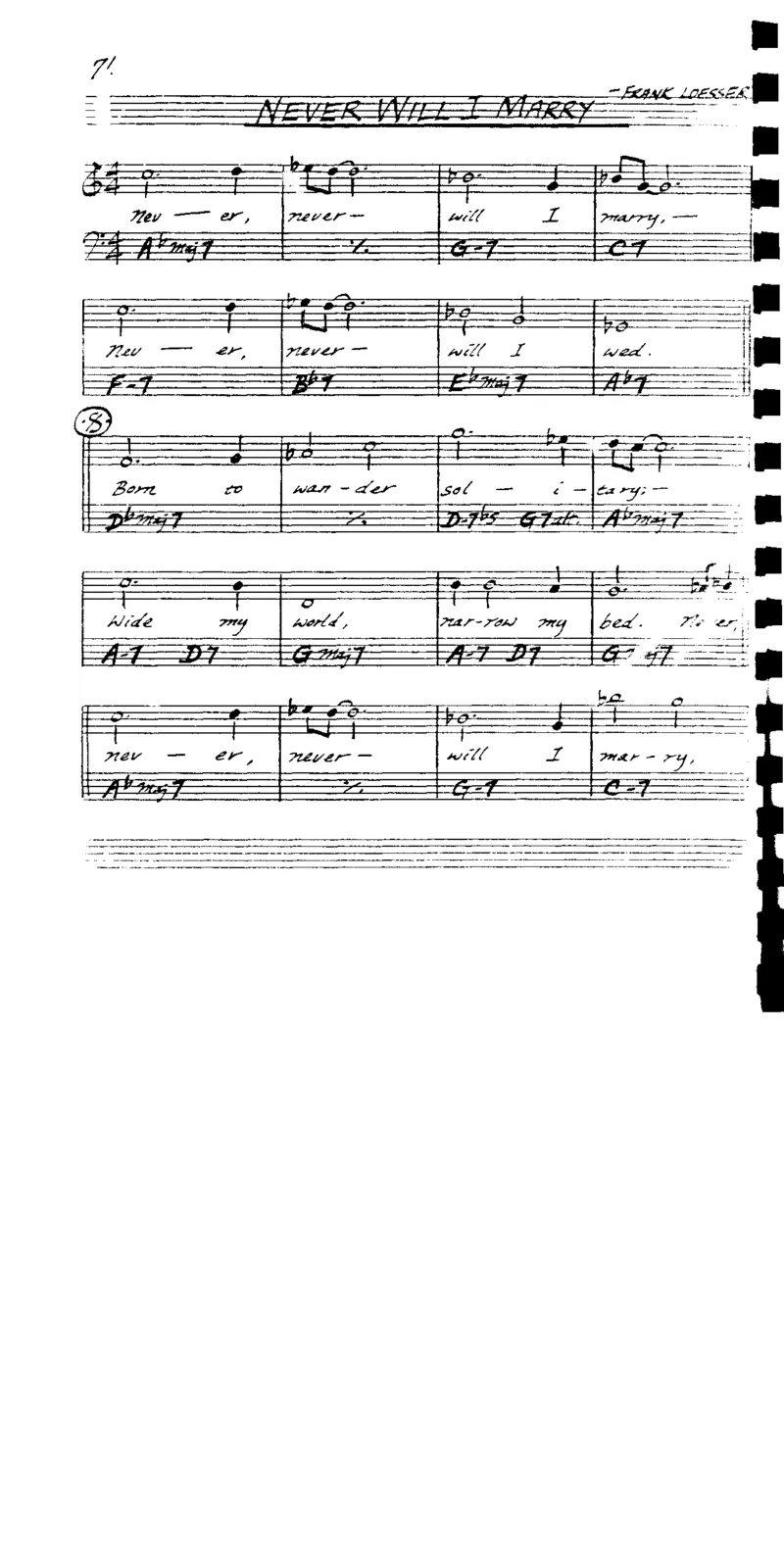 TheRealVocalBookVolume-2_一万首著名钢琴曲谱哈农贝多芬合集视频教学电子版高清无水印可打印_07各风格钢琴谱合集_JazzPiano_原版钢琴教材附音频