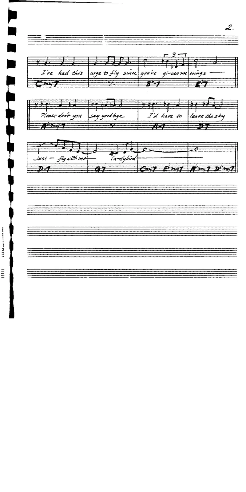 TheRealVocalBookVolume-2_一万首著名钢琴曲谱哈农贝多芬合集视频教学电子版高清无水印可打印_07各风格钢琴谱合集_JazzPiano_原版钢琴教材附音频