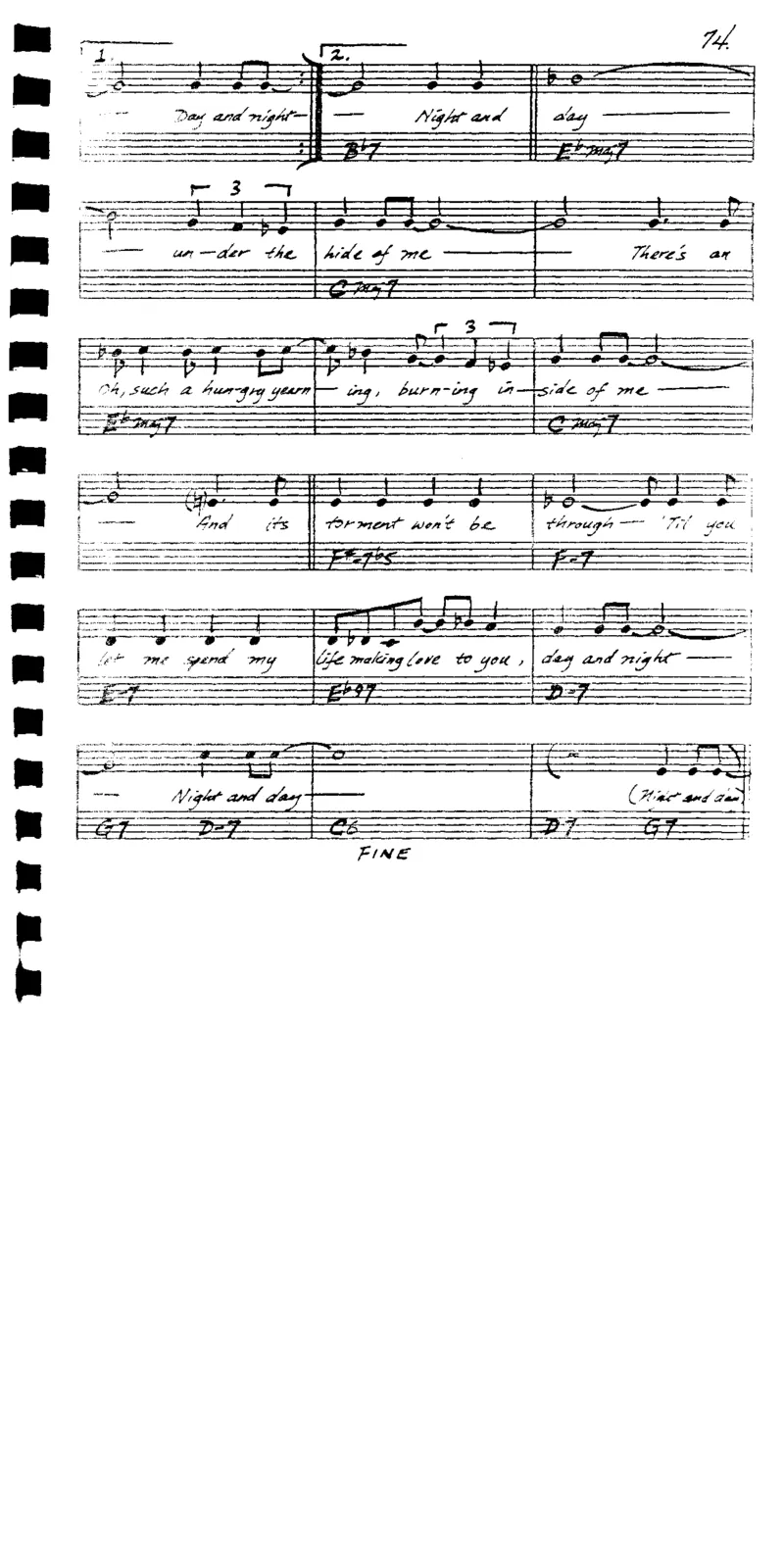 TheRealVocalBookVolume-2_一万首著名钢琴曲谱哈农贝多芬合集视频教学电子版高清无水印可打印_07各风格钢琴谱合集_JazzPiano_原版钢琴教材附音频