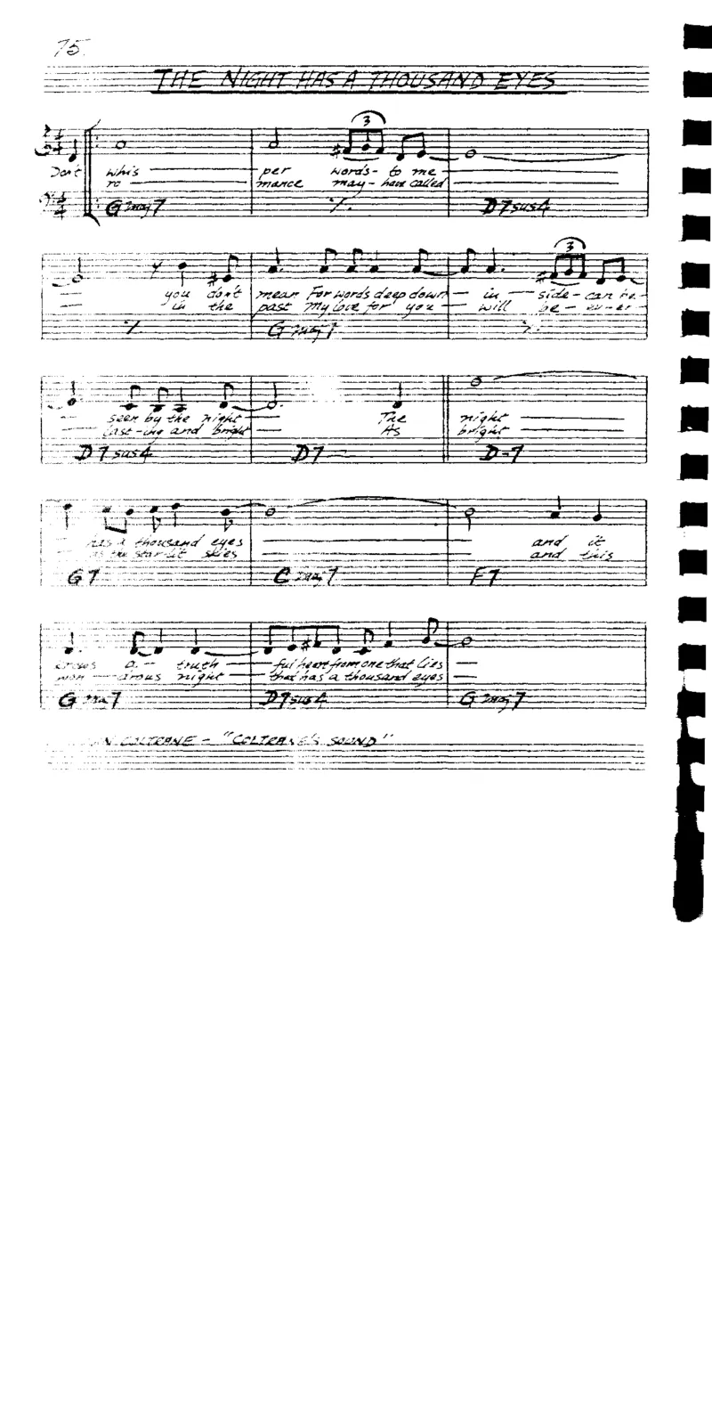 TheRealVocalBookVolume-2_一万首著名钢琴曲谱哈农贝多芬合集视频教学电子版高清无水印可打印_07各风格钢琴谱合集_JazzPiano_原版钢琴教材附音频