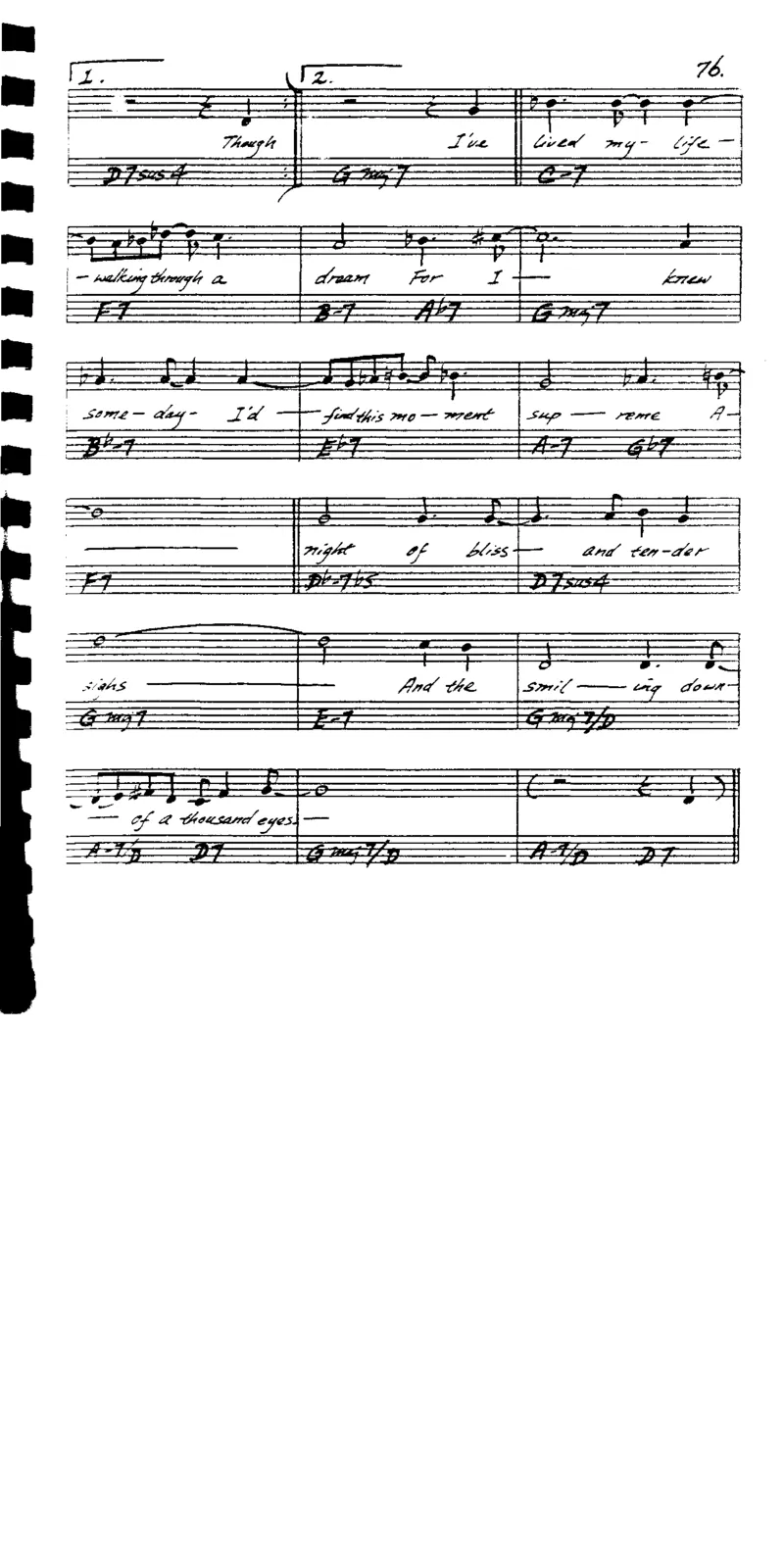 TheRealVocalBookVolume-2_一万首著名钢琴曲谱哈农贝多芬合集视频教学电子版高清无水印可打印_07各风格钢琴谱合集_JazzPiano_原版钢琴教材附音频