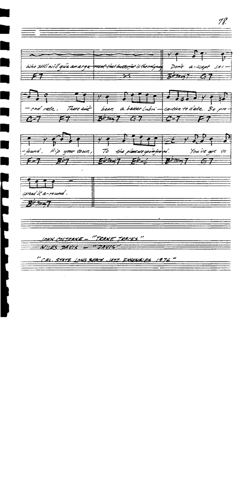 TheRealVocalBookVolume-2_一万首著名钢琴曲谱哈农贝多芬合集视频教学电子版高清无水印可打印_07各风格钢琴谱合集_JazzPiano_原版钢琴教材附音频