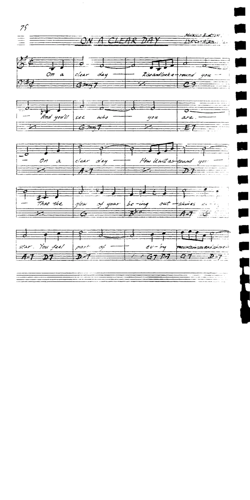 TheRealVocalBookVolume-2_一万首著名钢琴曲谱哈农贝多芬合集视频教学电子版高清无水印可打印_07各风格钢琴谱合集_JazzPiano_原版钢琴教材附音频