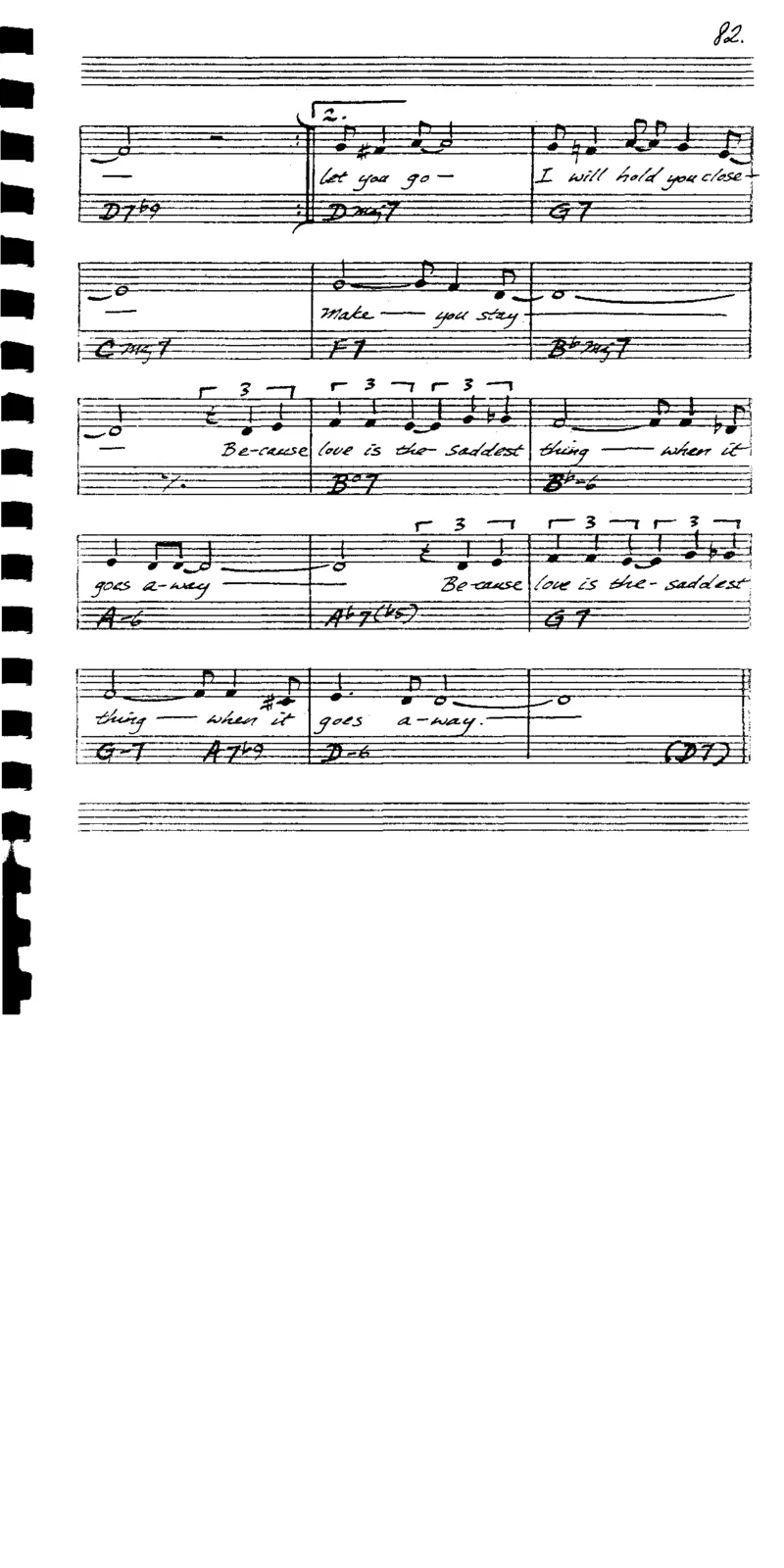 TheRealVocalBookVolume-2_一万首著名钢琴曲谱哈农贝多芬合集视频教学电子版高清无水印可打印_07各风格钢琴谱合集_JazzPiano_原版钢琴教材附音频