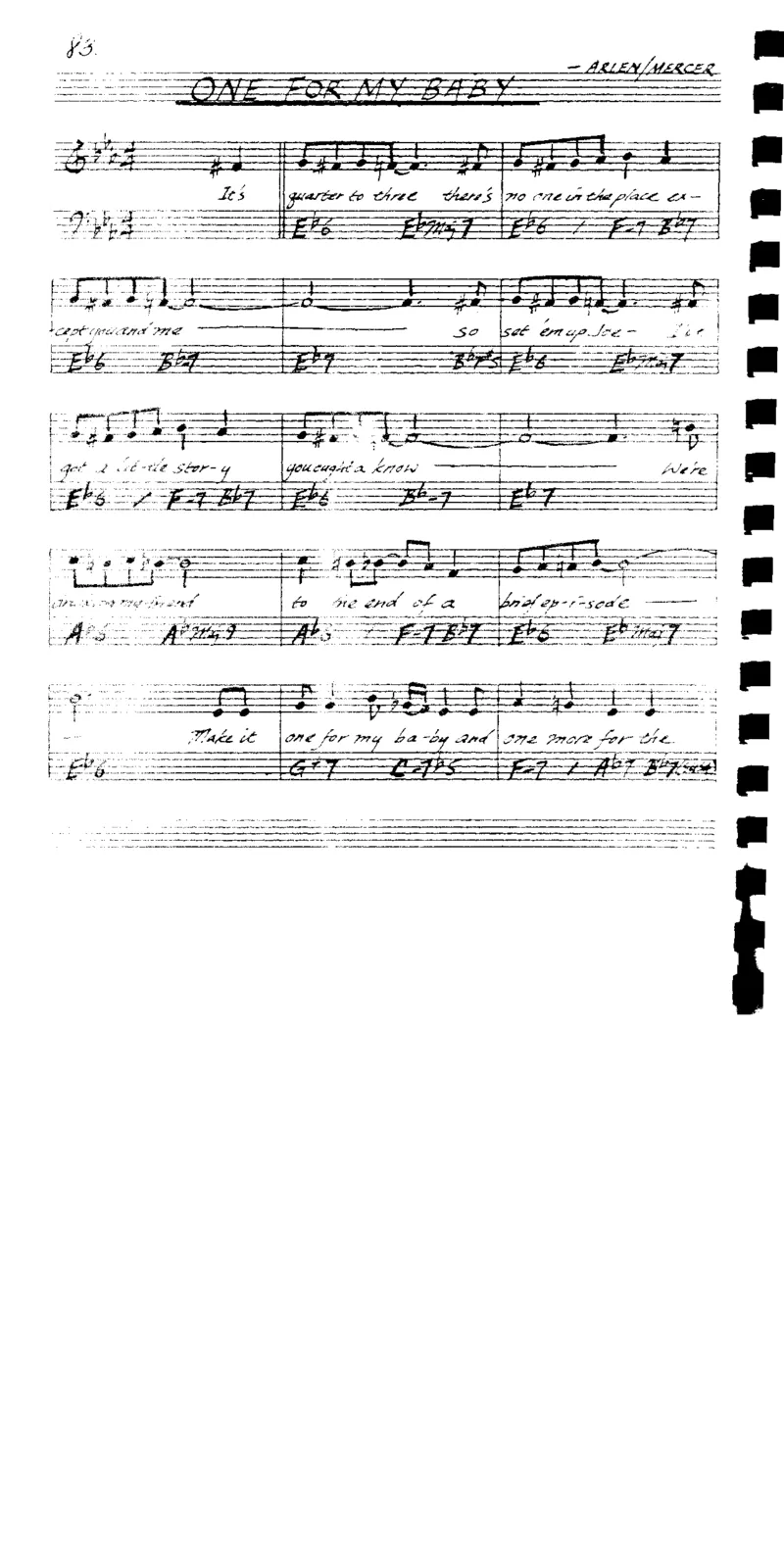 TheRealVocalBookVolume-2_一万首著名钢琴曲谱哈农贝多芬合集视频教学电子版高清无水印可打印_07各风格钢琴谱合集_JazzPiano_原版钢琴教材附音频