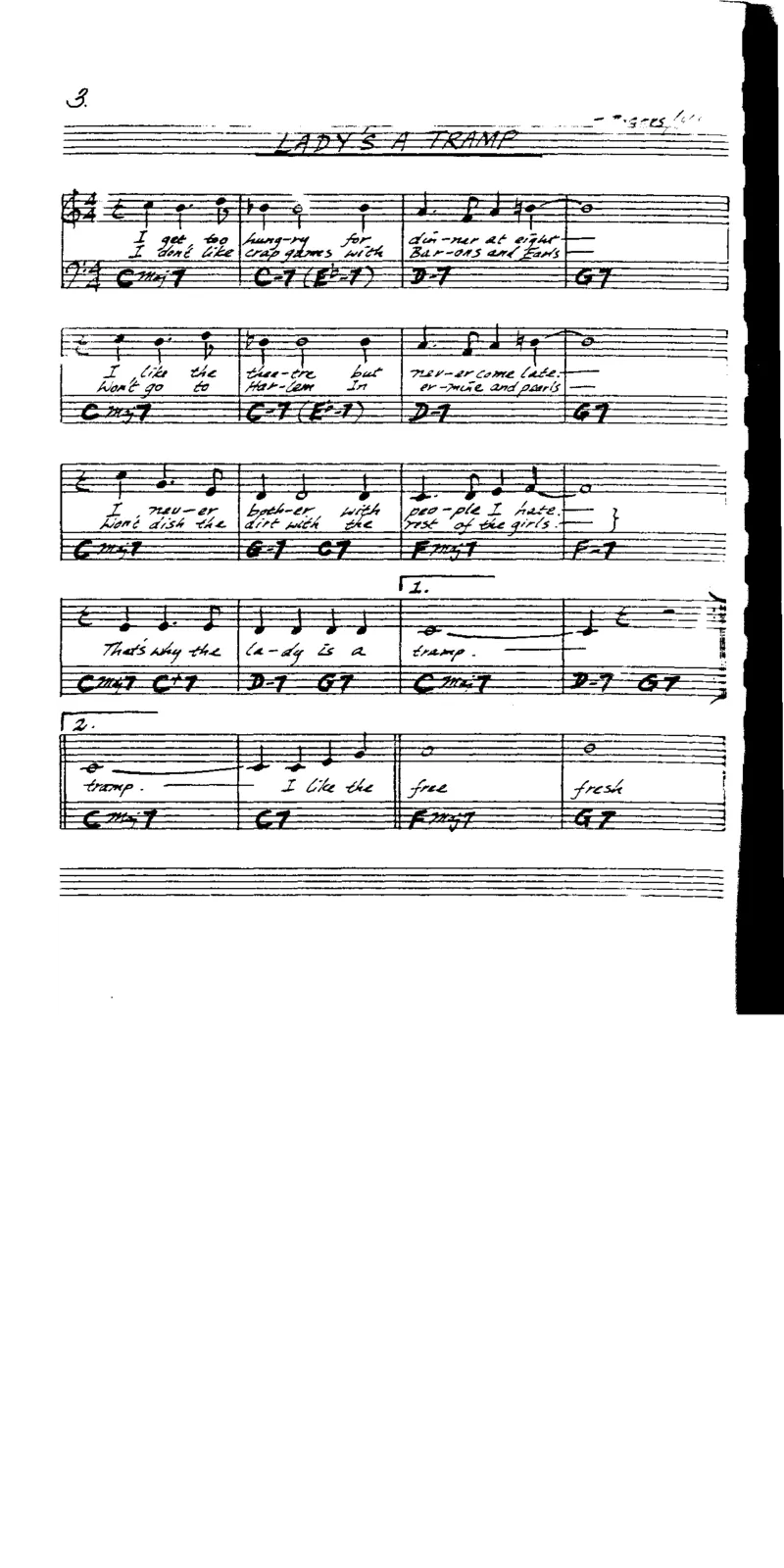 TheRealVocalBookVolume-2_一万首著名钢琴曲谱哈农贝多芬合集视频教学电子版高清无水印可打印_07各风格钢琴谱合集_JazzPiano_原版钢琴教材附音频