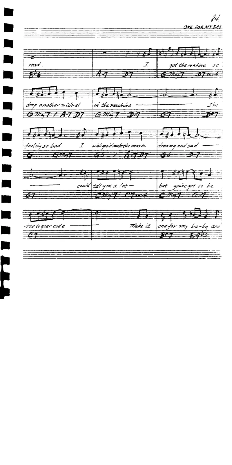 TheRealVocalBookVolume-2_一万首著名钢琴曲谱哈农贝多芬合集视频教学电子版高清无水印可打印_07各风格钢琴谱合集_JazzPiano_原版钢琴教材附音频