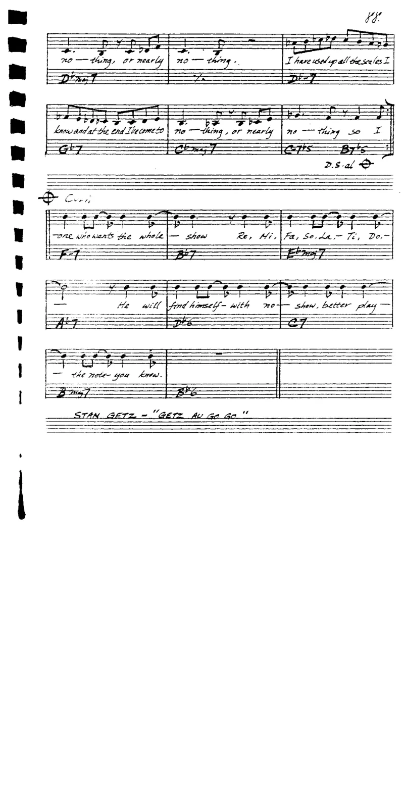 TheRealVocalBookVolume-2_一万首著名钢琴曲谱哈农贝多芬合集视频教学电子版高清无水印可打印_07各风格钢琴谱合集_JazzPiano_原版钢琴教材附音频