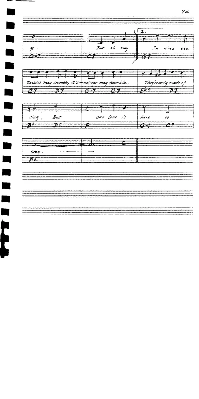 TheRealVocalBookVolume-2_一万首著名钢琴曲谱哈农贝多芬合集视频教学电子版高清无水印可打印_07各风格钢琴谱合集_JazzPiano_原版钢琴教材附音频