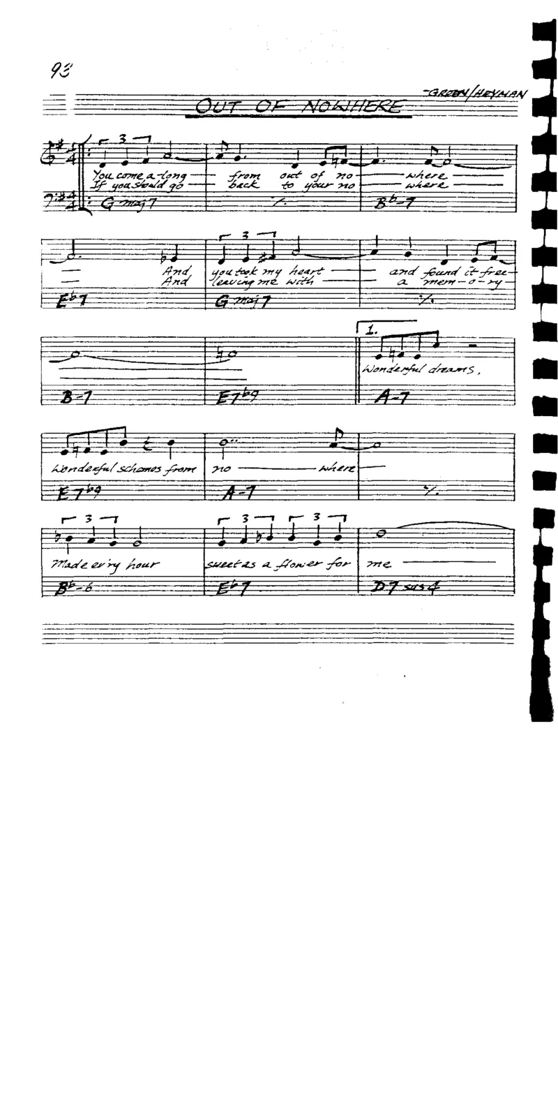 TheRealVocalBookVolume-2_一万首著名钢琴曲谱哈农贝多芬合集视频教学电子版高清无水印可打印_07各风格钢琴谱合集_JazzPiano_原版钢琴教材附音频