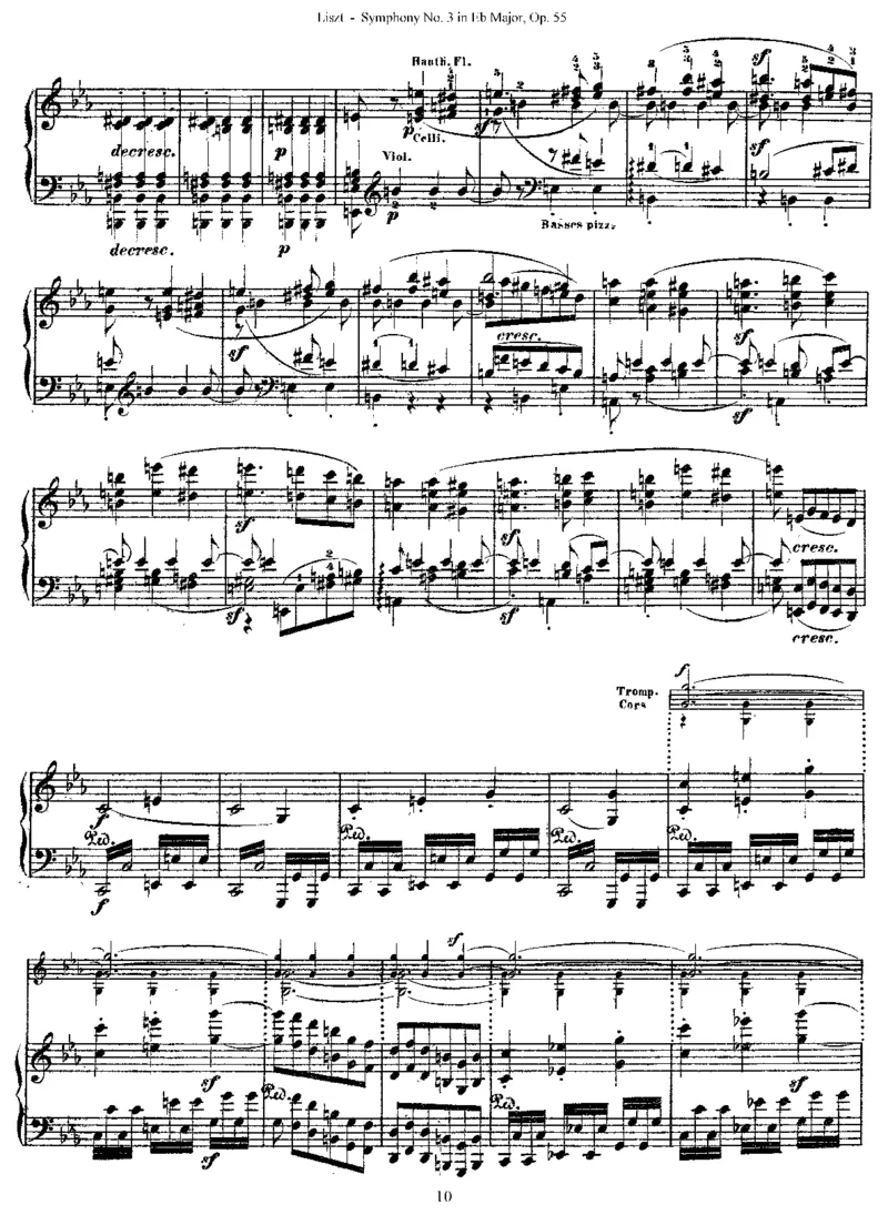 Liszt-Beethoven-Symphony-3_一万首著名钢琴曲谱哈农贝多芬合集视频教学电子版高清无水印可打印_1古典钢琴知名音乐家谱_超高难度钢琴谱