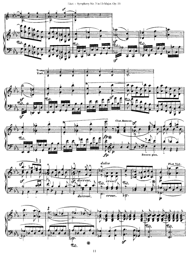 Liszt-Beethoven-Symphony-3_一万首著名钢琴曲谱哈农贝多芬合集视频教学电子版高清无水印可打印_1古典钢琴知名音乐家谱_超高难度钢琴谱