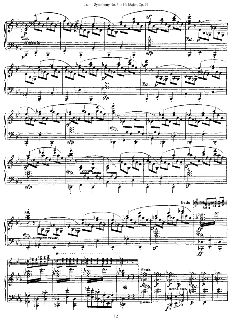 Liszt-Beethoven-Symphony-3_一万首著名钢琴曲谱哈农贝多芬合集视频教学电子版高清无水印可打印_1古典钢琴知名音乐家谱_超高难度钢琴谱