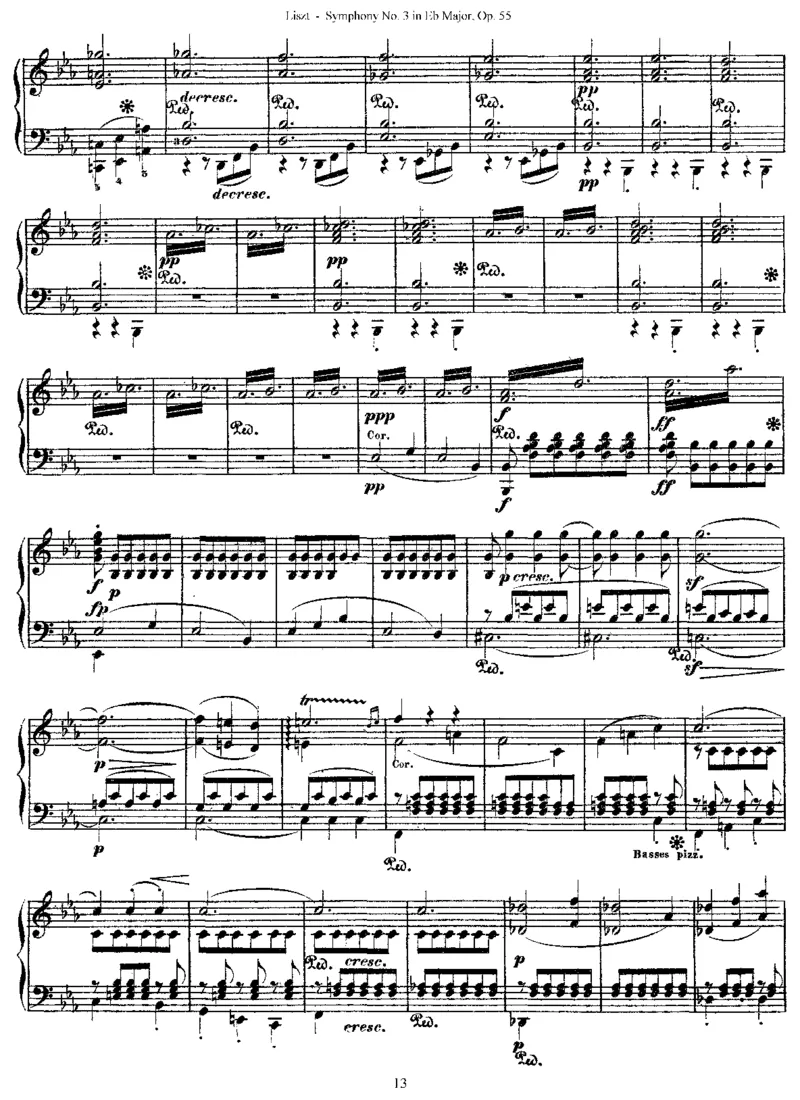 Liszt-Beethoven-Symphony-3_一万首著名钢琴曲谱哈农贝多芬合集视频教学电子版高清无水印可打印_1古典钢琴知名音乐家谱_超高难度钢琴谱