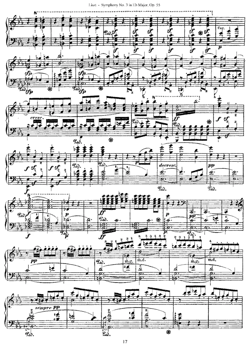 Liszt-Beethoven-Symphony-3_一万首著名钢琴曲谱哈农贝多芬合集视频教学电子版高清无水印可打印_1古典钢琴知名音乐家谱_超高难度钢琴谱