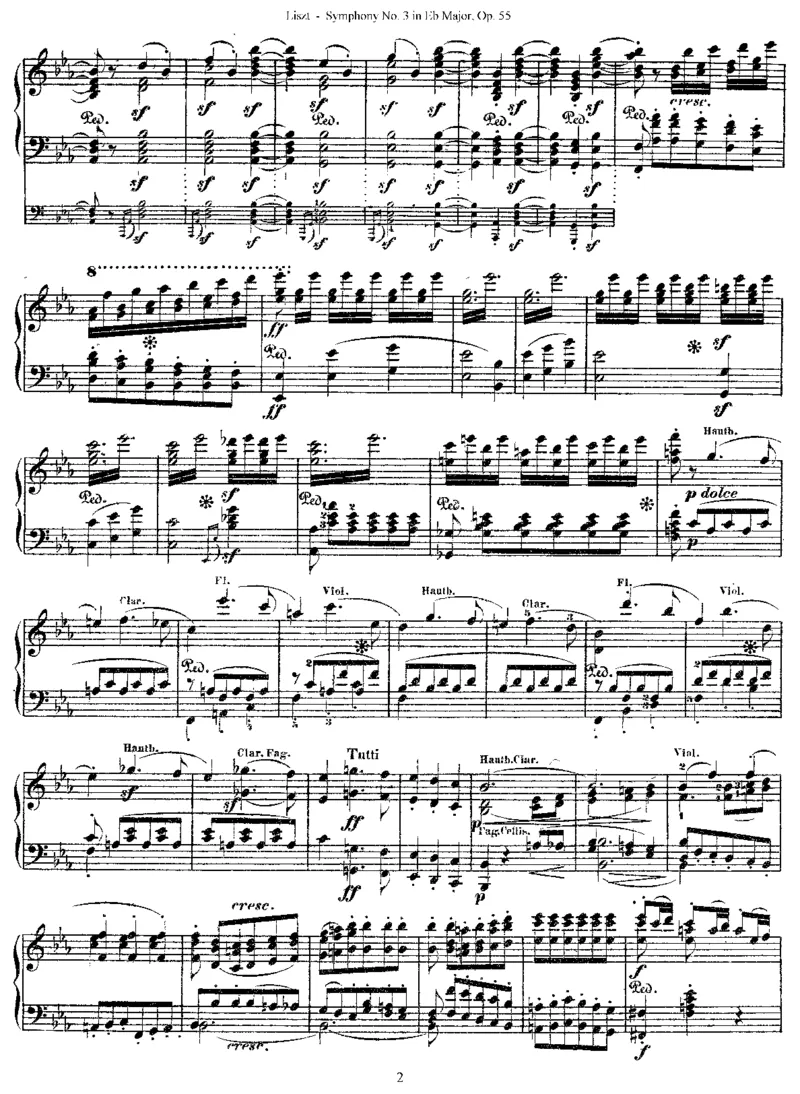 Liszt-Beethoven-Symphony-3_一万首著名钢琴曲谱哈农贝多芬合集视频教学电子版高清无水印可打印_1古典钢琴知名音乐家谱_超高难度钢琴谱