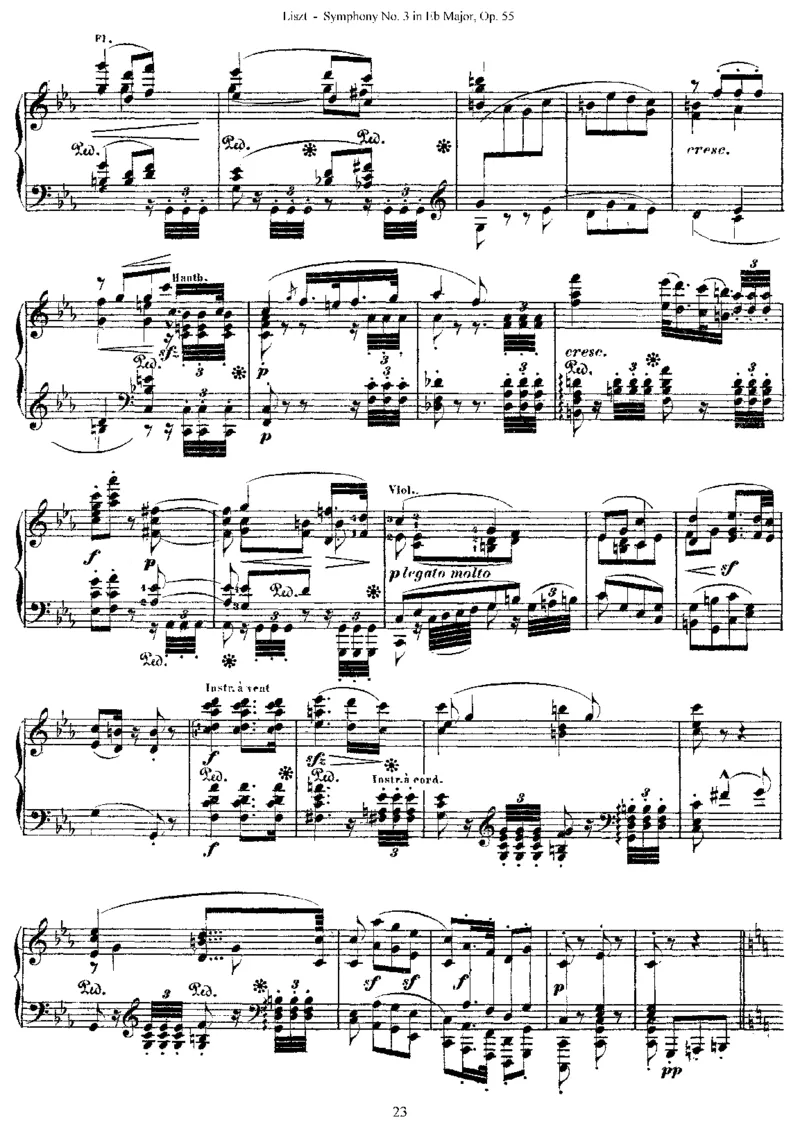 Liszt-Beethoven-Symphony-3_一万首著名钢琴曲谱哈农贝多芬合集视频教学电子版高清无水印可打印_1古典钢琴知名音乐家谱_超高难度钢琴谱