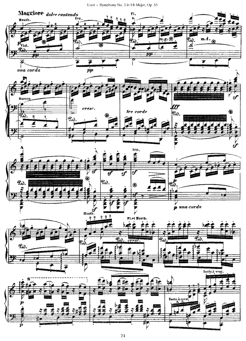 Liszt-Beethoven-Symphony-3_一万首著名钢琴曲谱哈农贝多芬合集视频教学电子版高清无水印可打印_1古典钢琴知名音乐家谱_超高难度钢琴谱