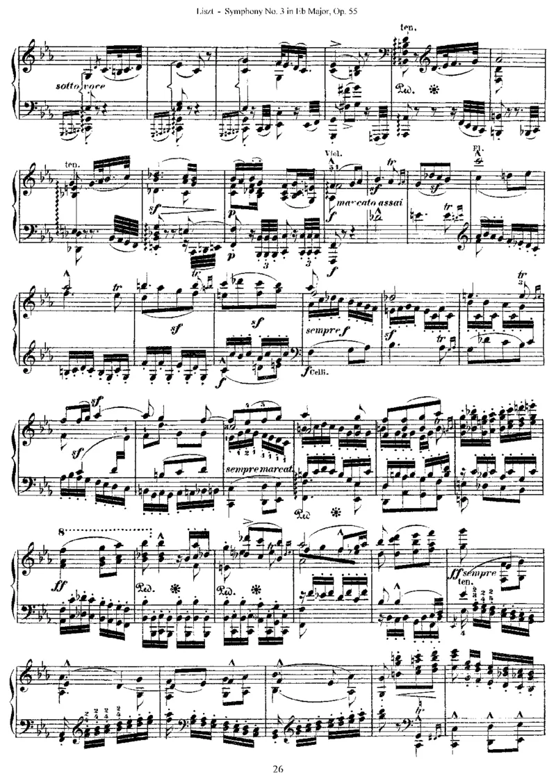 Liszt-Beethoven-Symphony-3_一万首著名钢琴曲谱哈农贝多芬合集视频教学电子版高清无水印可打印_1古典钢琴知名音乐家谱_超高难度钢琴谱