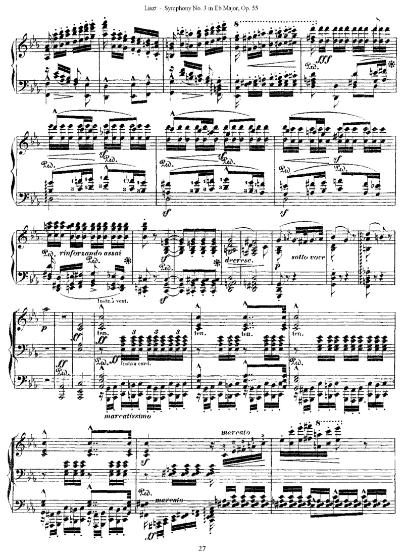 Liszt-Beethoven-Symphony-3_一万首著名钢琴曲谱哈农贝多芬合集视频教学电子版高清无水印可打印_1古典钢琴知名音乐家谱_超高难度钢琴谱
