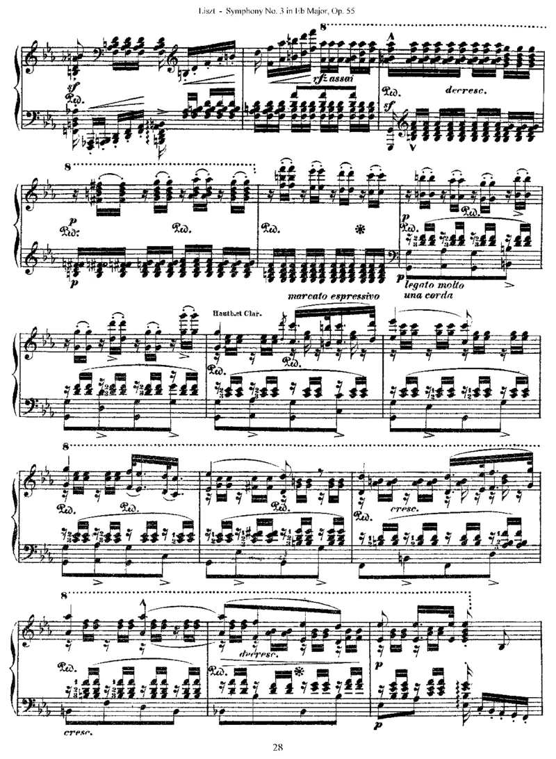 Liszt-Beethoven-Symphony-3_一万首著名钢琴曲谱哈农贝多芬合集视频教学电子版高清无水印可打印_1古典钢琴知名音乐家谱_超高难度钢琴谱