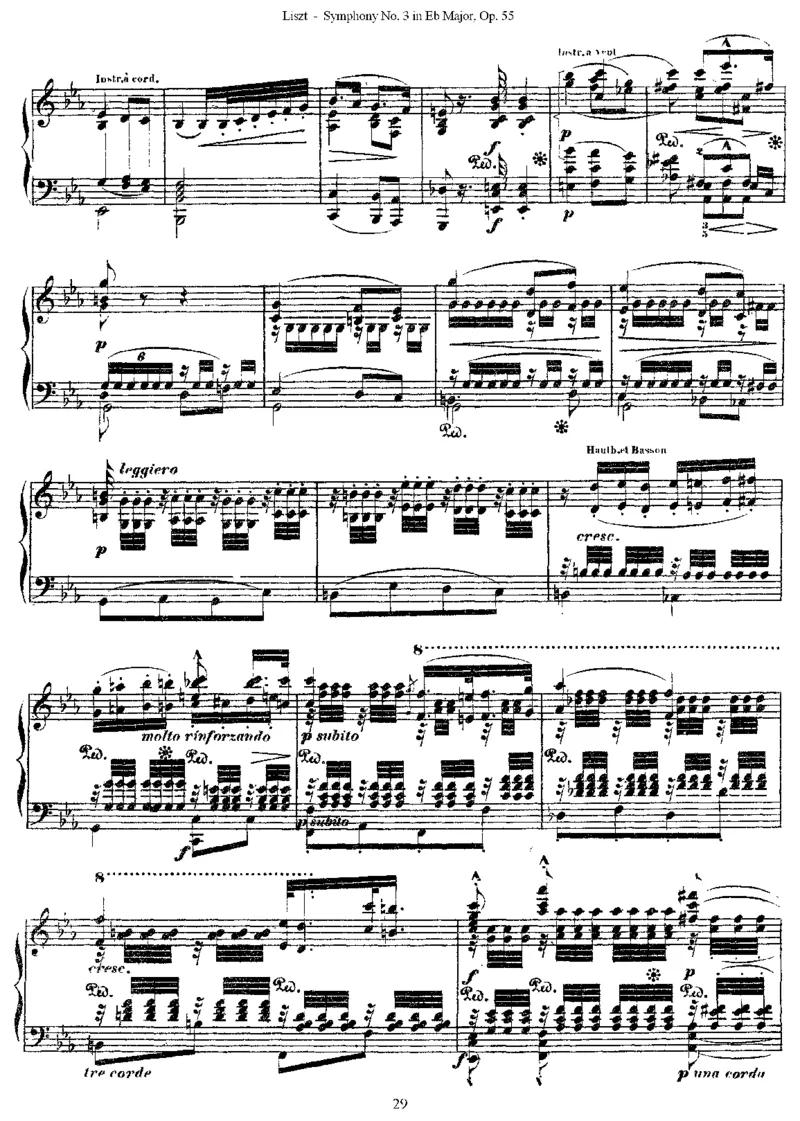 Liszt-Beethoven-Symphony-3_一万首著名钢琴曲谱哈农贝多芬合集视频教学电子版高清无水印可打印_1古典钢琴知名音乐家谱_超高难度钢琴谱