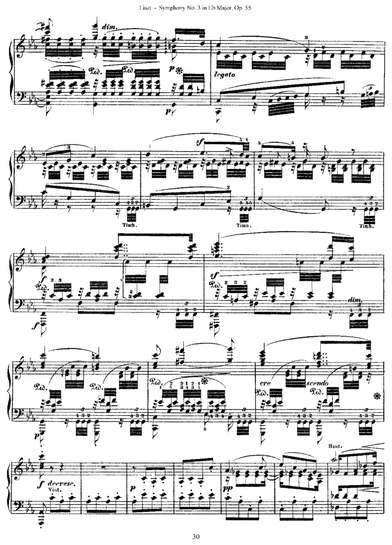 Liszt-Beethoven-Symphony-3_一万首著名钢琴曲谱哈农贝多芬合集视频教学电子版高清无水印可打印_1古典钢琴知名音乐家谱_超高难度钢琴谱