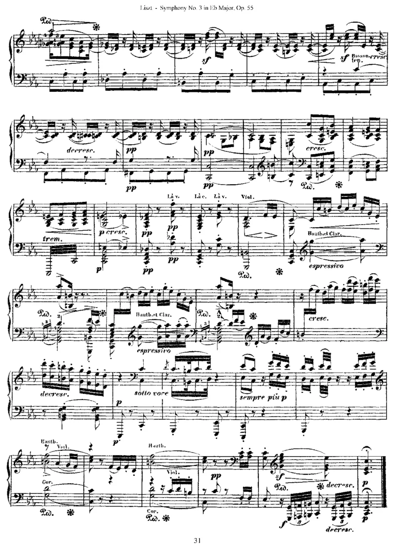 Liszt-Beethoven-Symphony-3_一万首著名钢琴曲谱哈农贝多芬合集视频教学电子版高清无水印可打印_1古典钢琴知名音乐家谱_超高难度钢琴谱