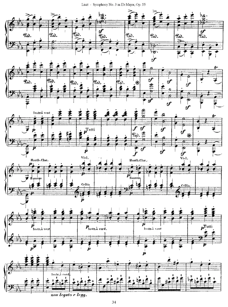 Liszt-Beethoven-Symphony-3_一万首著名钢琴曲谱哈农贝多芬合集视频教学电子版高清无水印可打印_1古典钢琴知名音乐家谱_超高难度钢琴谱