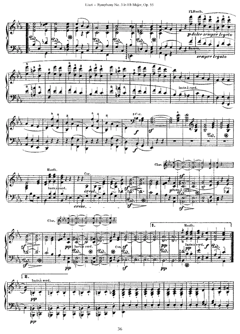 Liszt-Beethoven-Symphony-3_一万首著名钢琴曲谱哈农贝多芬合集视频教学电子版高清无水印可打印_1古典钢琴知名音乐家谱_超高难度钢琴谱