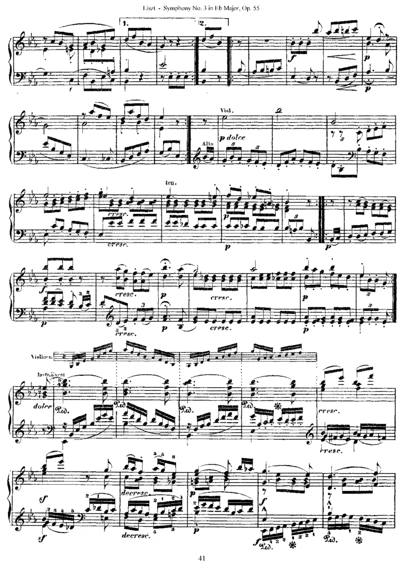 Liszt-Beethoven-Symphony-3_一万首著名钢琴曲谱哈农贝多芬合集视频教学电子版高清无水印可打印_1古典钢琴知名音乐家谱_超高难度钢琴谱