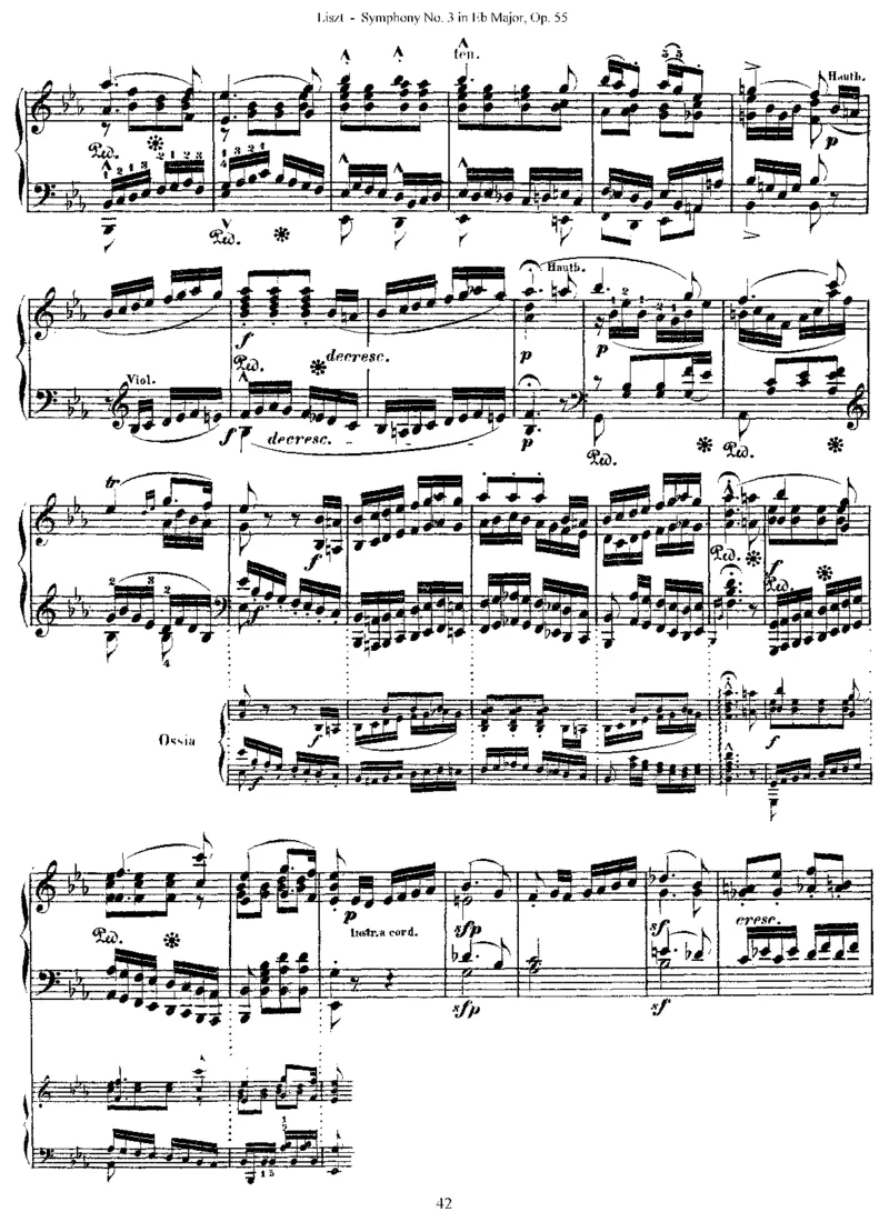 Liszt-Beethoven-Symphony-3_一万首著名钢琴曲谱哈农贝多芬合集视频教学电子版高清无水印可打印_1古典钢琴知名音乐家谱_超高难度钢琴谱