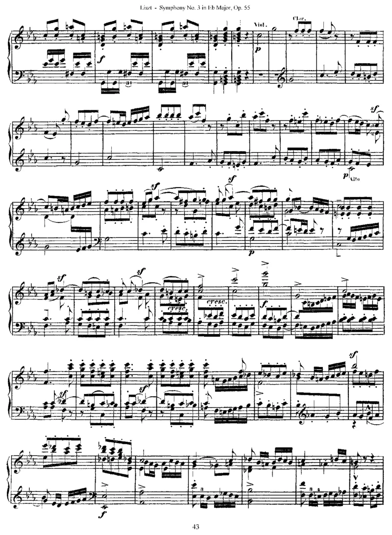 Liszt-Beethoven-Symphony-3_一万首著名钢琴曲谱哈农贝多芬合集视频教学电子版高清无水印可打印_1古典钢琴知名音乐家谱_超高难度钢琴谱